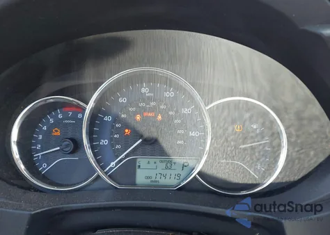 2016 Toyota Corolla Le from USA, damaged, VIN 2T1BURHE9GC614353